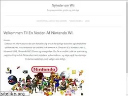 Sites similar to wiinyt.dk