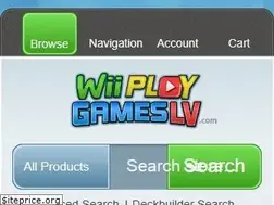 Sites similar to wiiplaygameslv.com