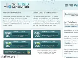Sites similar to wiipointsgenerator.com