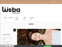 Sites similar to wiisba.com