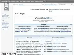 Sites similar to wiiubrew.org