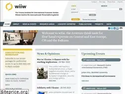Sites similar to wiiw.at
