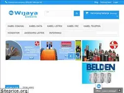 Sites similar to wijayaelektrik.com