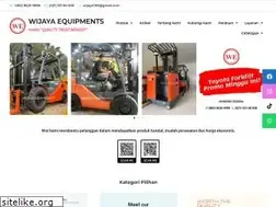 Sites similar to wijayaequipments.com