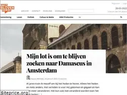 Sites similar to wijblijvenhier.nl