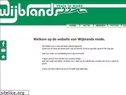 Sites similar to wijbrandsmode.nl