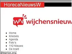 Sites similar to wijchensnieuws.nl