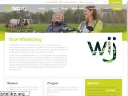 Sites similar to wijdezorg.com