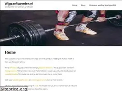 Sites similar to wijgaanfitworden.nl