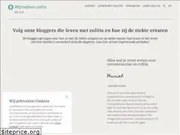 Sites similar to wijhebbencolitis.be