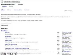 Sites similar to wijhebbensarcoidose.nl