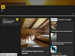 Sites similar to wijhebbenzon.nl