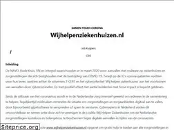 Sites similar to wijhelpenziekenhuizen.nl
