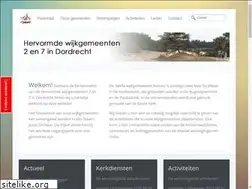 Sites similar to wijk2en7dordrecht.nl
