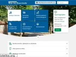 Sites similar to wijkbijduurstede.nl
