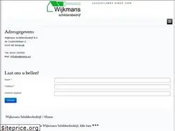 Sites similar to wijkmans.com
