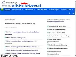 Sites similar to wijkmariahoeve.nl