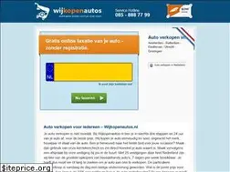 Sites similar to wijkopenautos.nl