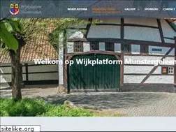 Sites similar to wijkplatform-munstergeleen.nl