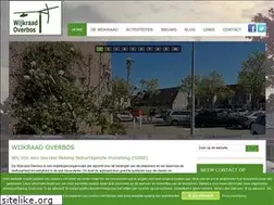 Sites similar to wijkraadoverbos.nl