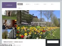 Sites similar to wijkraadpaddepoel.nl