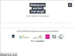 Sites similar to wijkteamswerkenmetjeugd.nl