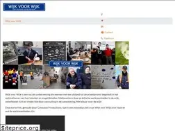 Sites similar to wijkvoorwijk.nl