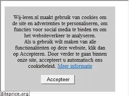 Sites similar to wijleren.nl
