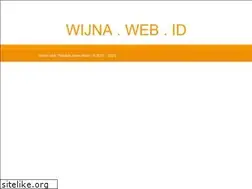 Sites similar to wijna.web.id
