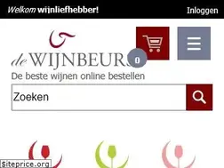 Sites similar to wijnbeurs.nl