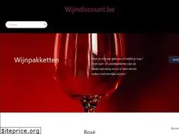 Sites similar to wijndiscount.be