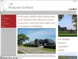 Sites similar to wijndomeindeplanck.nl