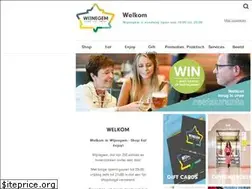 Sites similar to wijnegem-shop-eat-enjoy.be