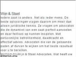 Sites similar to wijnenstael.nl