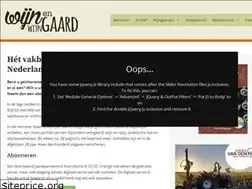 Sites similar to wijnenwijngaard.nl