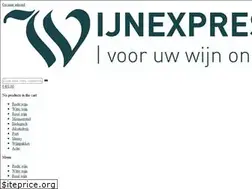 Sites similar to wijnexpress.nl