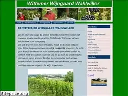 Sites similar to wijngoedwahlwiller.nl