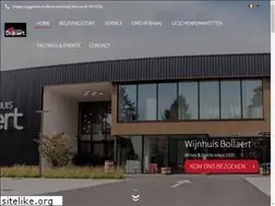 Sites similar to wijnhuisbollaert.be