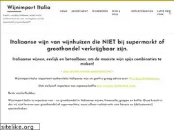 Sites similar to wijnimport-italia.nl