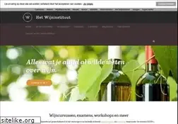 Sites similar to wijninstituut.nl