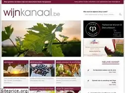 Sites similar to wijnkanaal.be