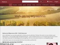Sites similar to wijnkennis.be
