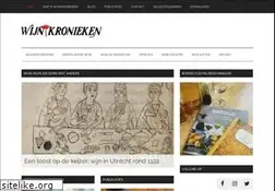 Sites similar to wijnkronieken.nl