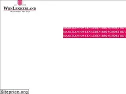 Sites similar to wijnlekkerland.nl