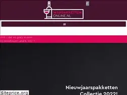 Sites similar to wijnpakkettenonline.nl