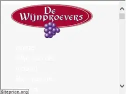 Sites similar to wijnproevers.nl