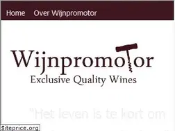 Sites similar to wijnpromotor.nl