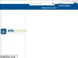 Sites similar to wijnservice.nl