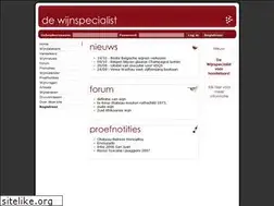 Sites similar to wijnspecialist.be