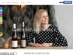 Sites similar to wijntjesmetesther.nl